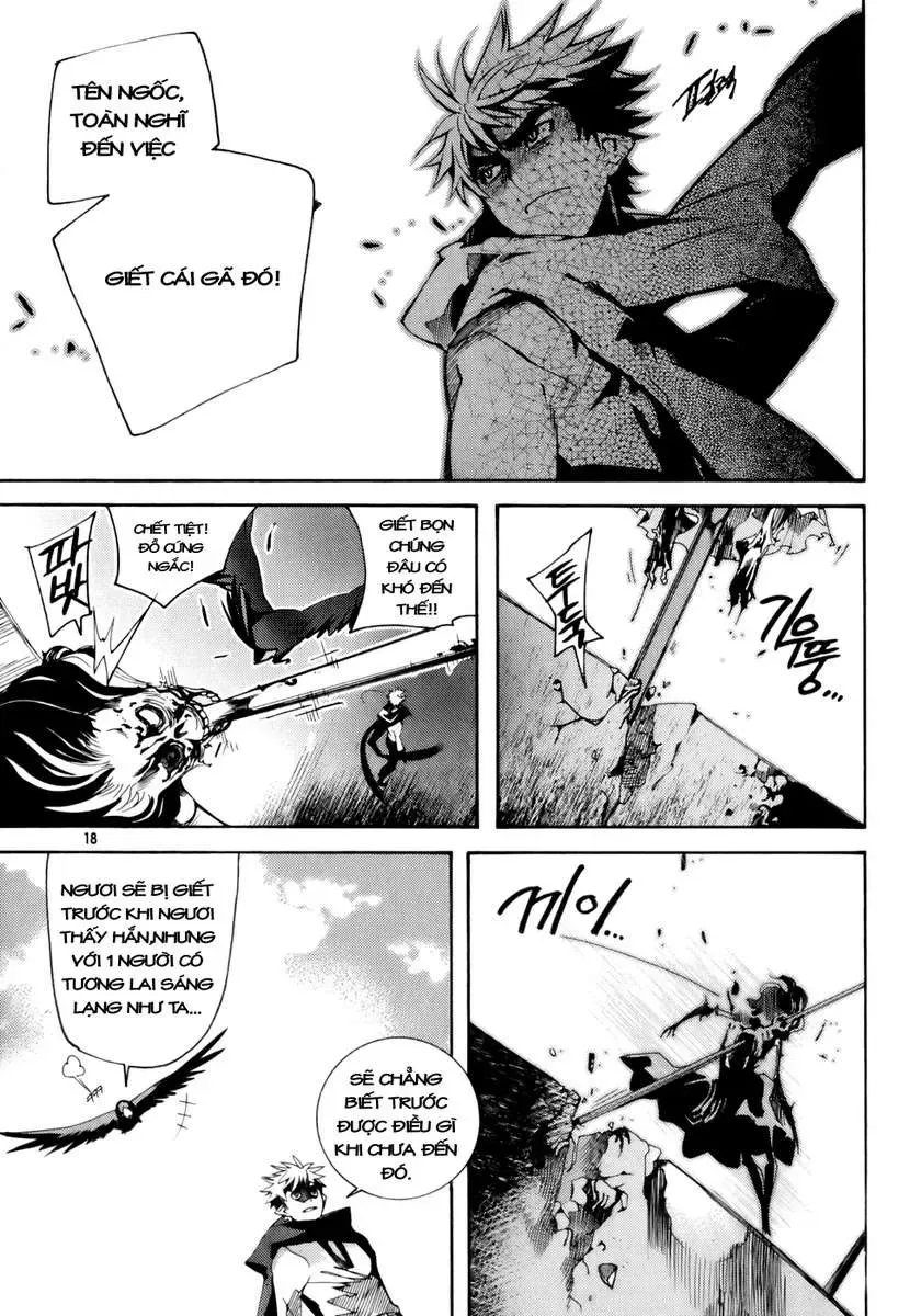 Cavalier Of The Abyss ( Hậu Truyện Immortal Regis) Chapter 1 - 21