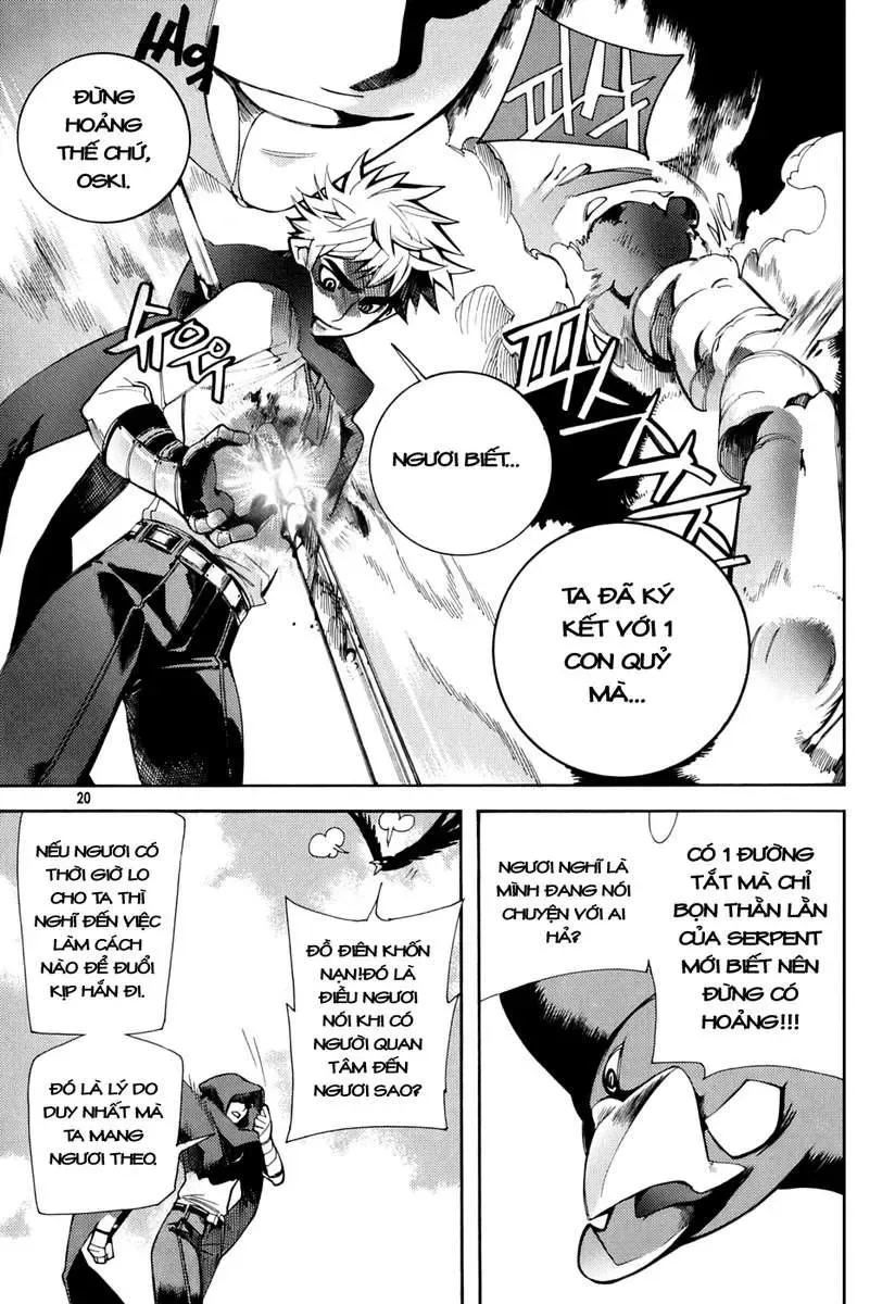 Cavalier Of The Abyss ( Hậu Truyện Immortal Regis) Chapter 1 - 23