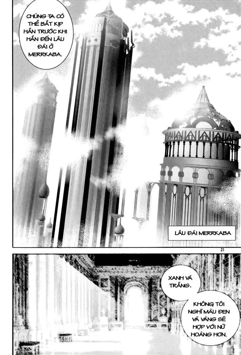 Cavalier Of The Abyss ( Hậu Truyện Immortal Regis) Chapter 1 - 24