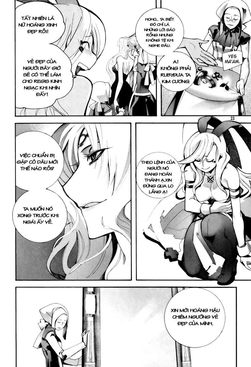 Cavalier Of The Abyss ( Hậu Truyện Immortal Regis) Chapter 1 - 26