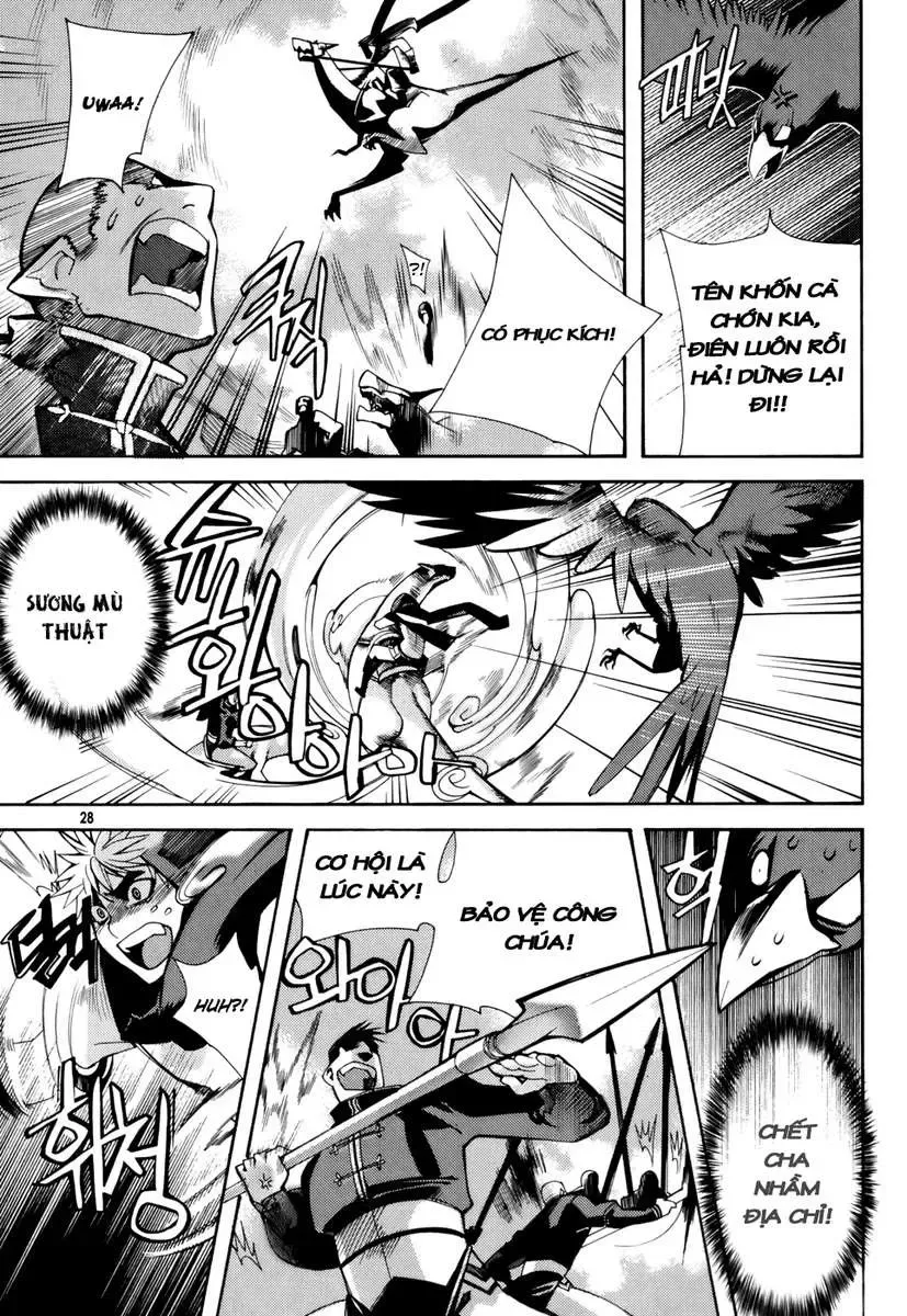 Cavalier Of The Abyss ( Hậu Truyện Immortal Regis) Chapter 1 - 31