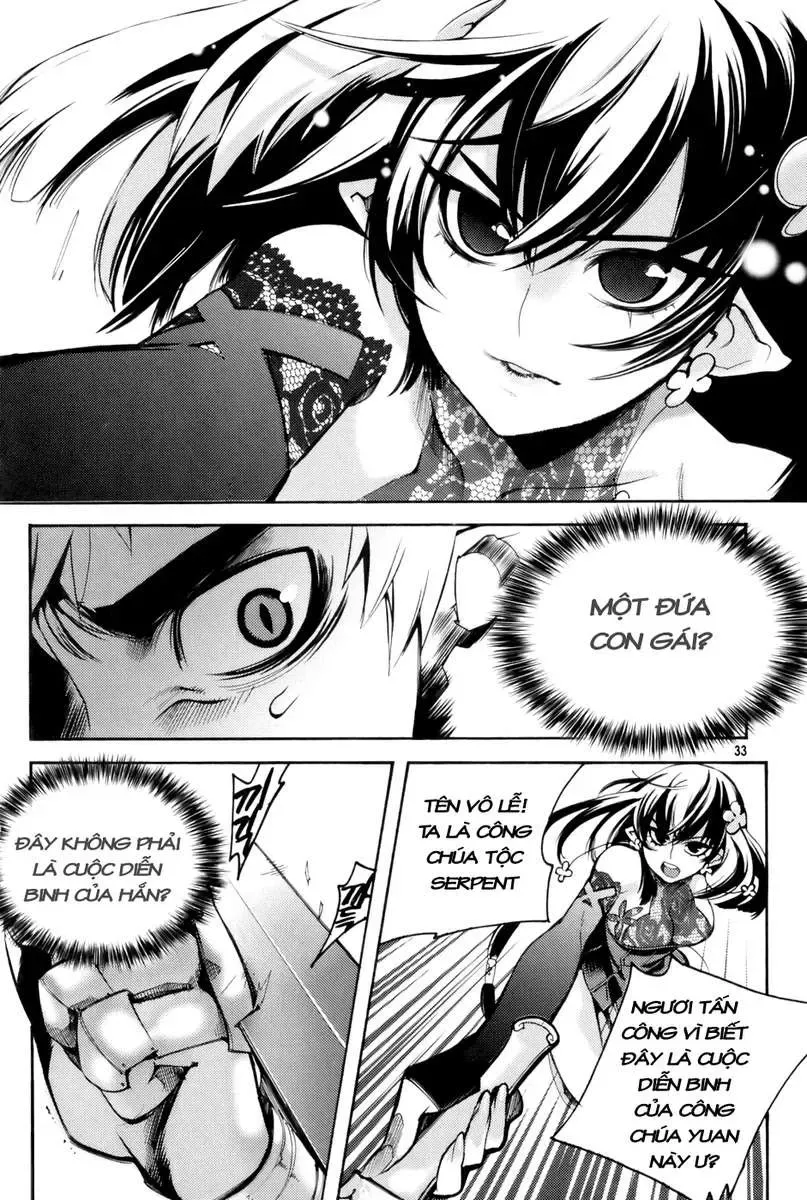 Cavalier Of The Abyss ( Hậu Truyện Immortal Regis) Chapter 1 - 35