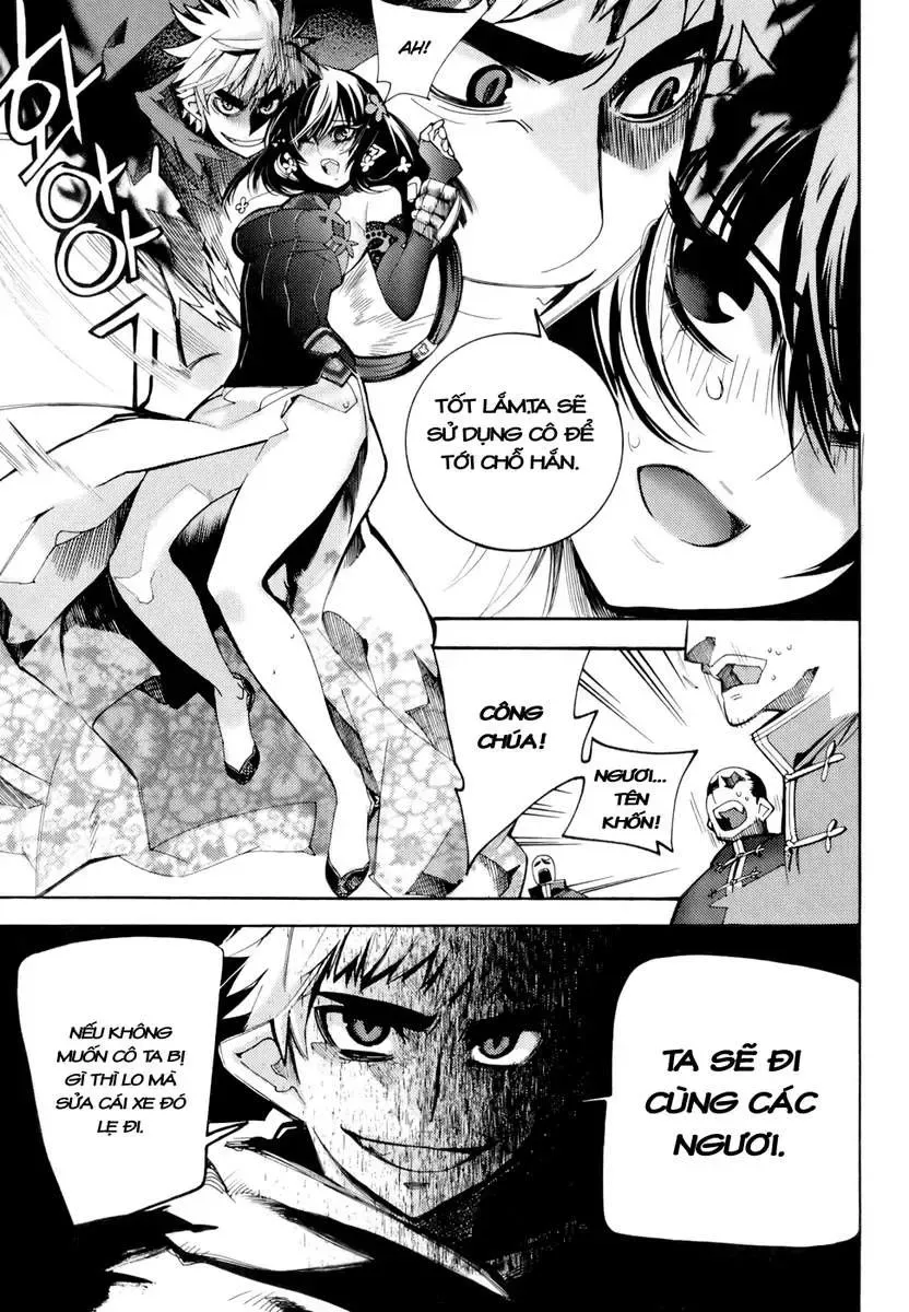Cavalier Of The Abyss ( Hậu Truyện Immortal Regis) Chapter 1 - 38