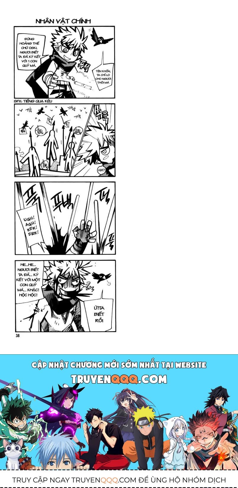 Cavalier Of The Abyss ( Hậu Truyện Immortal Regis) Chapter 1 - 40