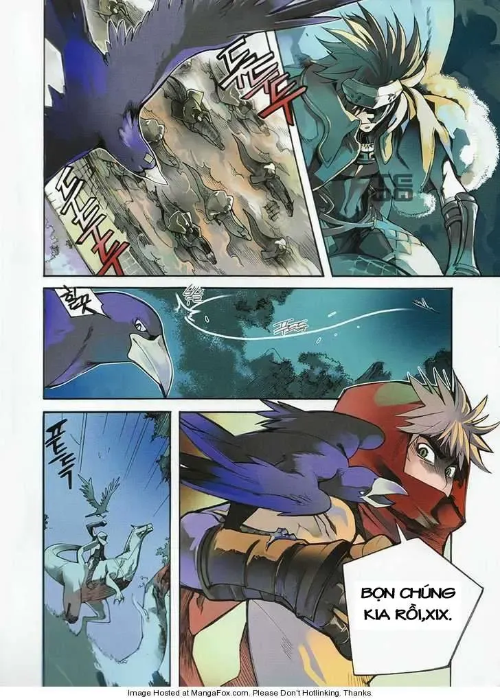 Cavalier Of The Abyss ( Hậu Truyện Immortal Regis) Chapter 1 - 8