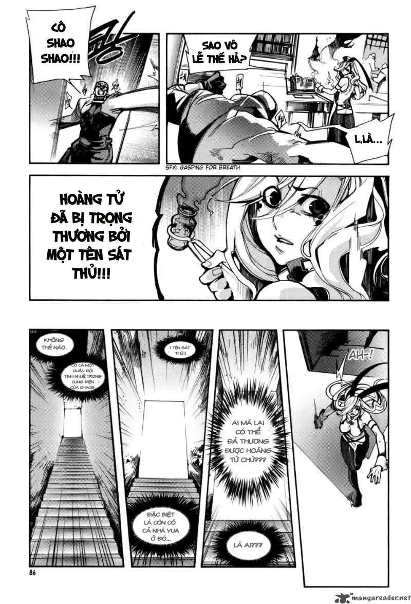 Cavalier Of The Abyss ( Hậu Truyện Immortal Regis) Chapter 10 - 2