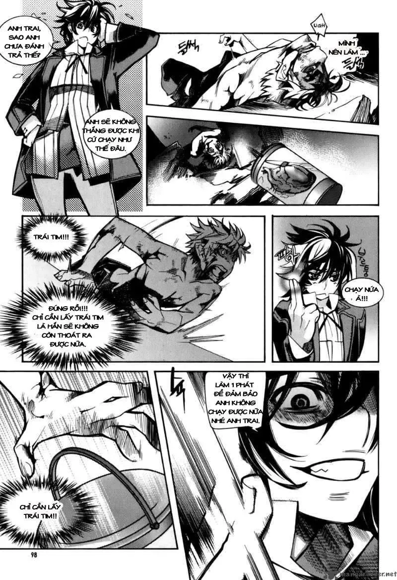 Cavalier Of The Abyss ( Hậu Truyện Immortal Regis) Chapter 10 - 14