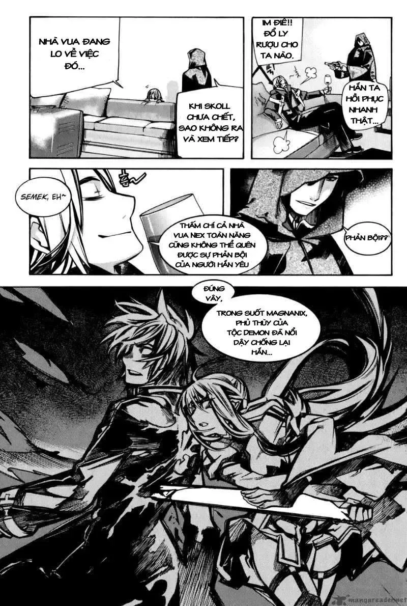Cavalier Of The Abyss ( Hậu Truyện Immortal Regis) Chapter 10 - 20