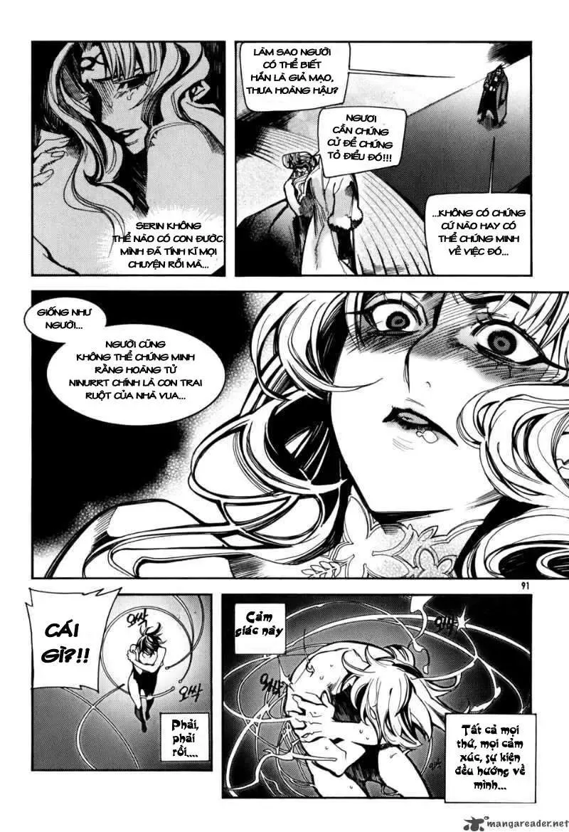 Cavalier Of The Abyss ( Hậu Truyện Immortal Regis) Chapter 10 - 7