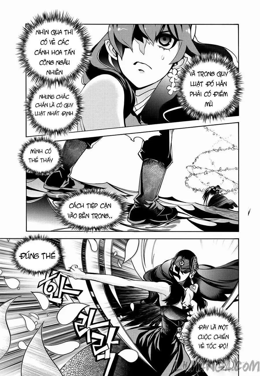 Cavalier Of The Abyss ( Hậu Truyện Immortal Regis) Chapter 100 - 11