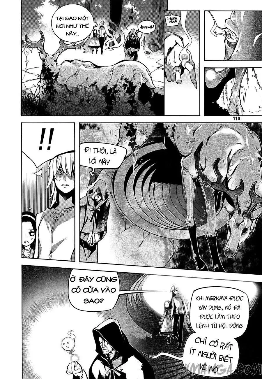 Cavalier Of The Abyss ( Hậu Truyện Immortal Regis) Chapter 100 - 36