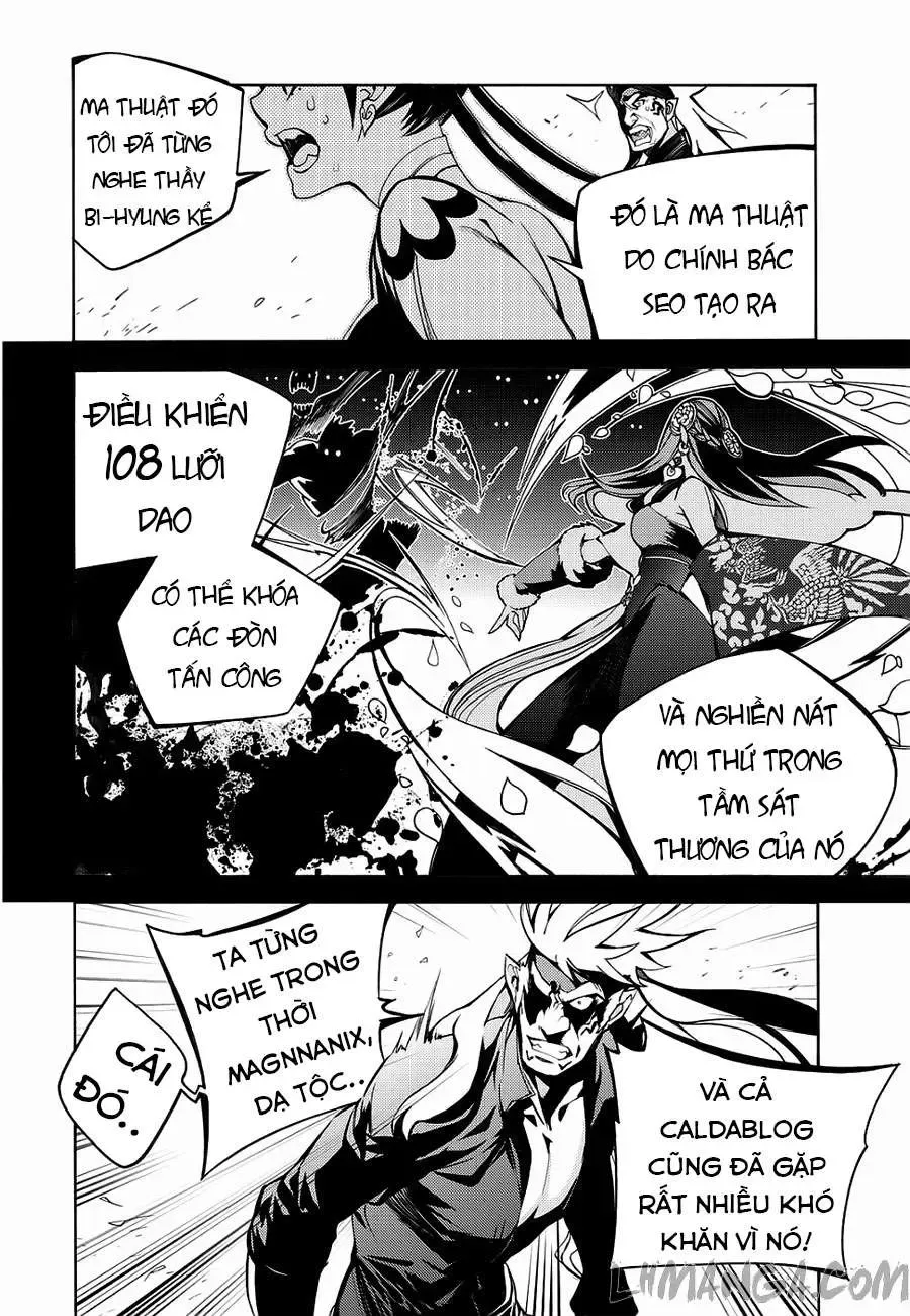 Cavalier Of The Abyss ( Hậu Truyện Immortal Regis) Chapter 100 - 8