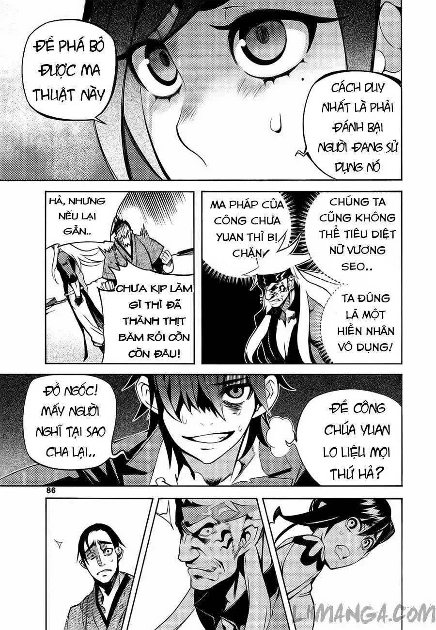 Cavalier Of The Abyss ( Hậu Truyện Immortal Regis) Chapter 100 - 9