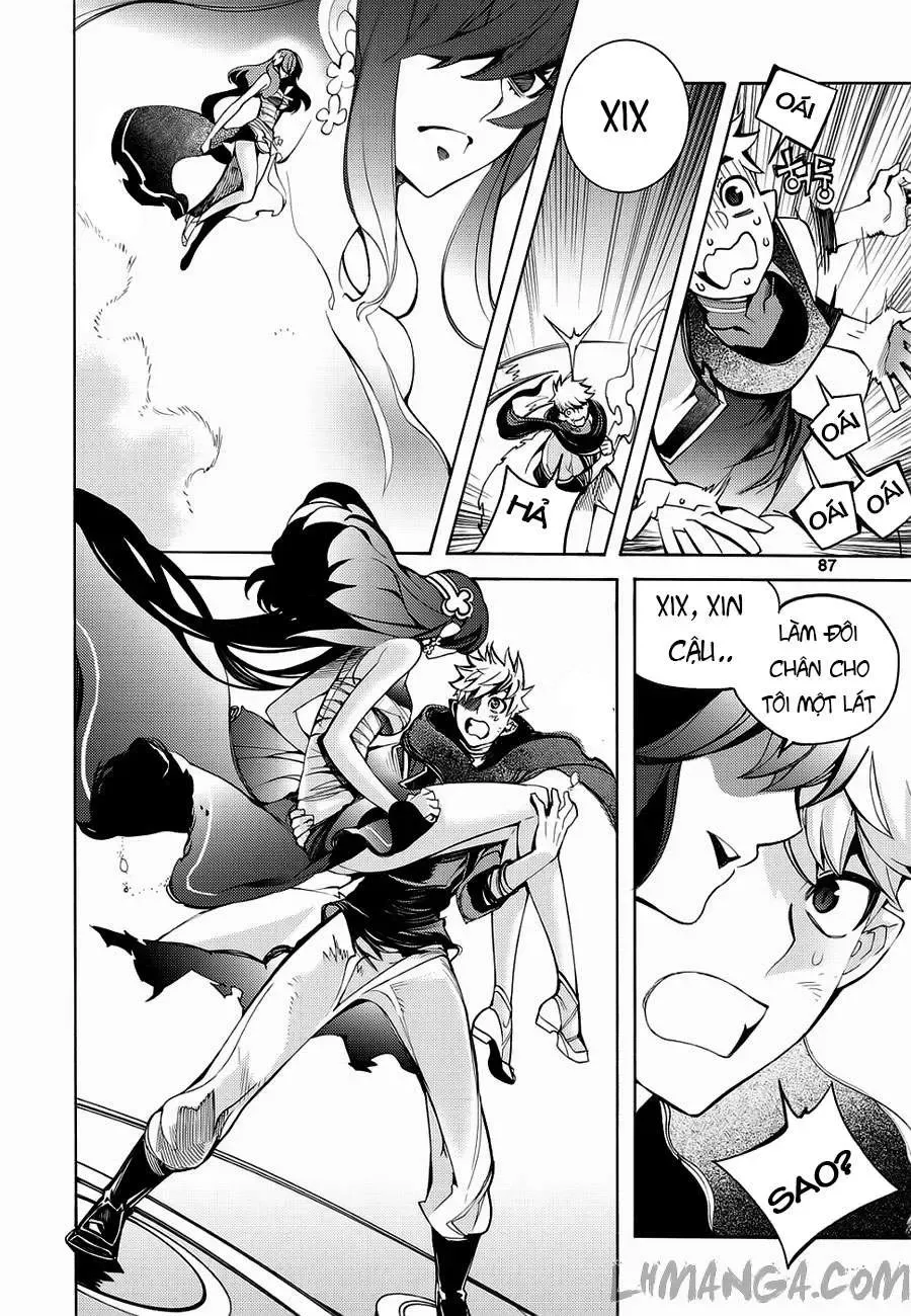 Cavalier Of The Abyss ( Hậu Truyện Immortal Regis) Chapter 100 - 10