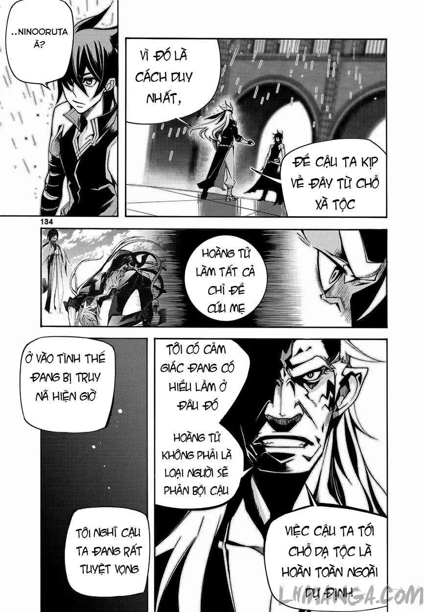 Cavalier Of The Abyss ( Hậu Truyện Immortal Regis) Chapter 101 - 17