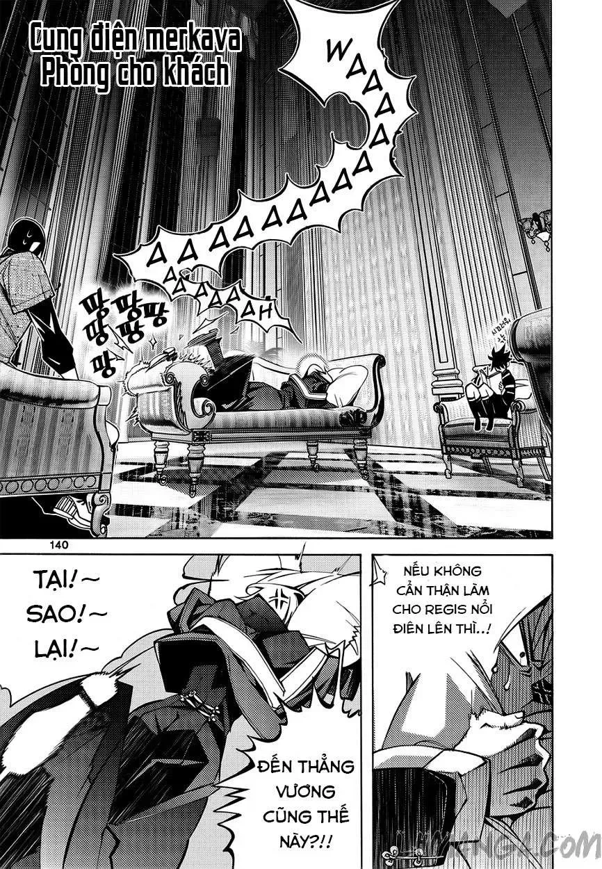 Cavalier Of The Abyss ( Hậu Truyện Immortal Regis) Chapter 101 - 23