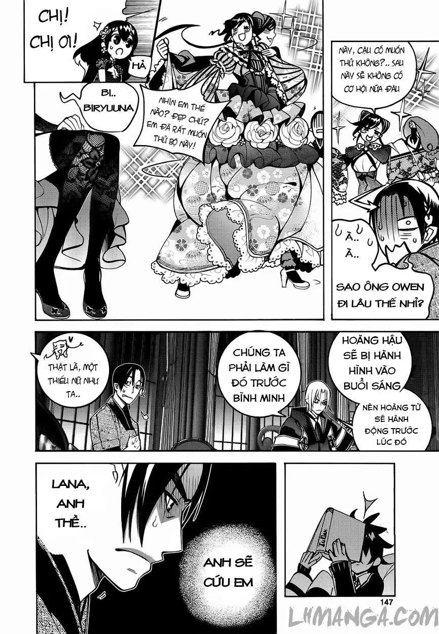 Cavalier Of The Abyss ( Hậu Truyện Immortal Regis) Chapter 101 - 30