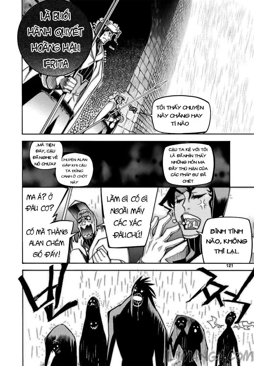 Cavalier Of The Abyss ( Hậu Truyện Immortal Regis) Chapter 101 - 4