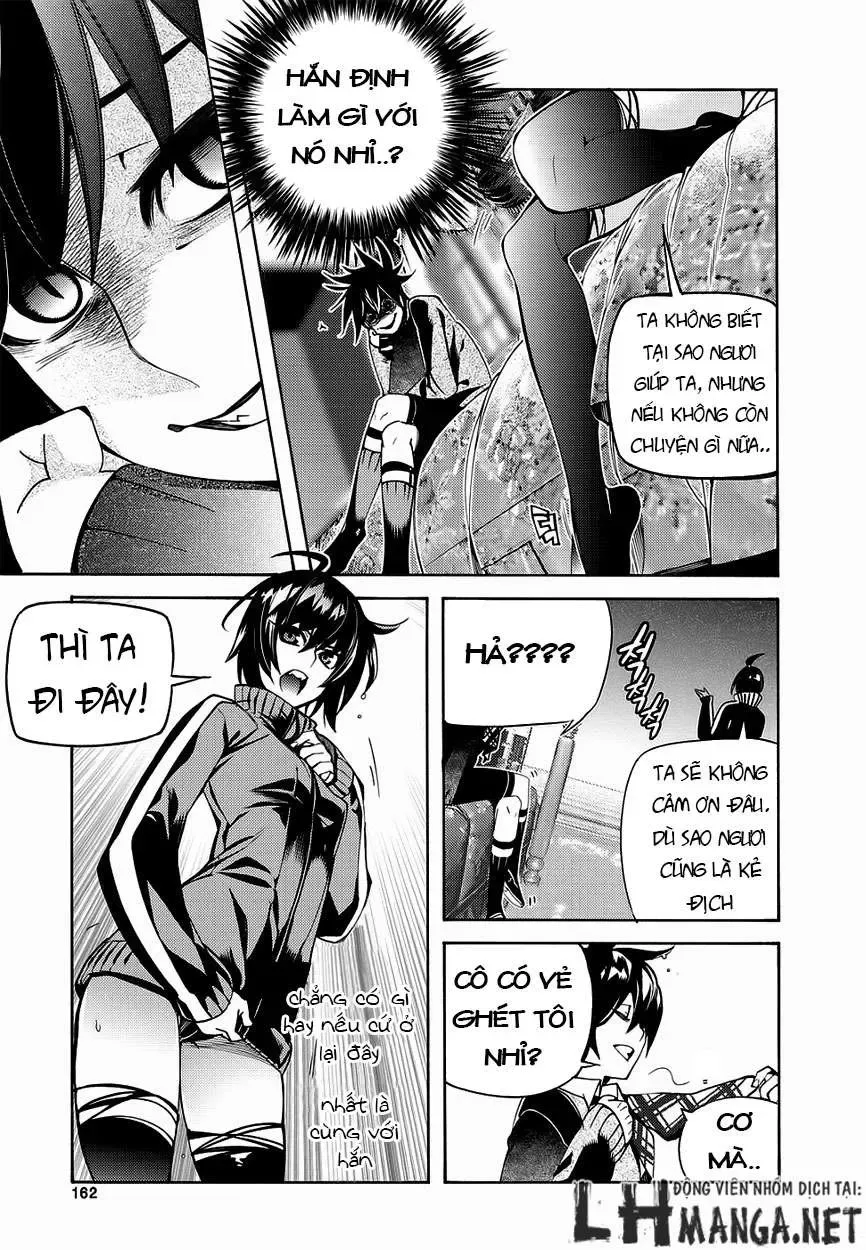 Cavalier Of The Abyss ( Hậu Truyện Immortal Regis) Chapter 102 - 11