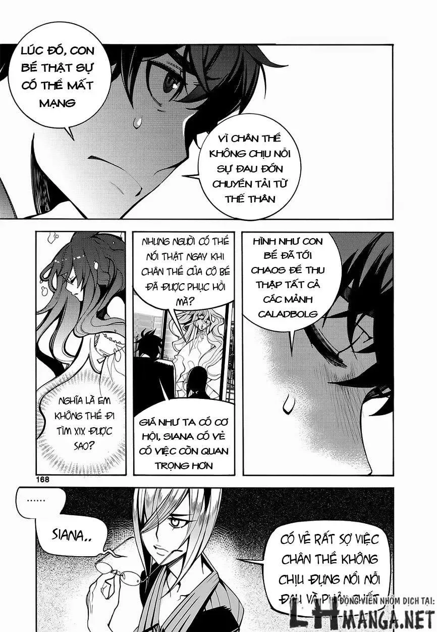 Cavalier Of The Abyss ( Hậu Truyện Immortal Regis) Chapter 102 - 17