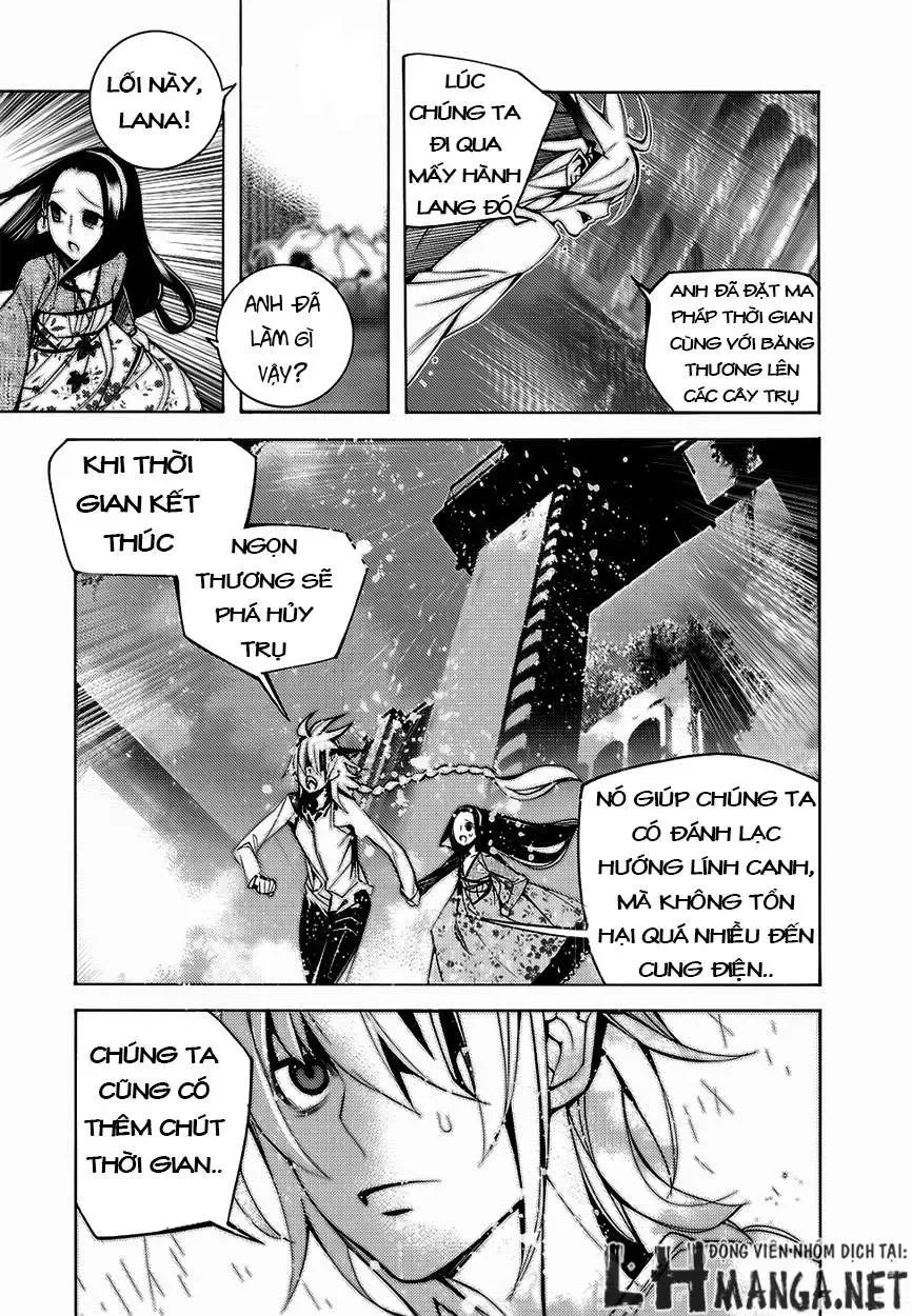 Cavalier Of The Abyss ( Hậu Truyện Immortal Regis) Chapter 102 - 33