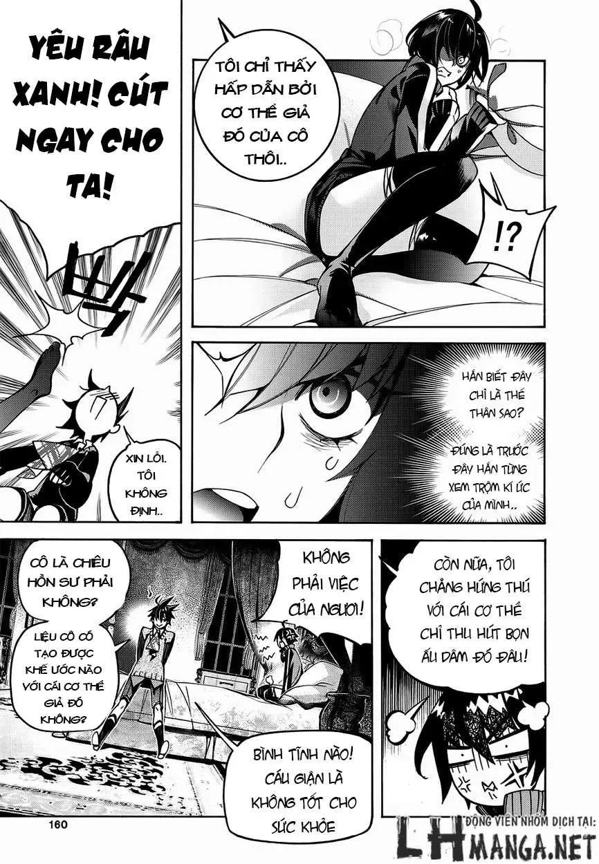 Cavalier Of The Abyss ( Hậu Truyện Immortal Regis) Chapter 102 - 9