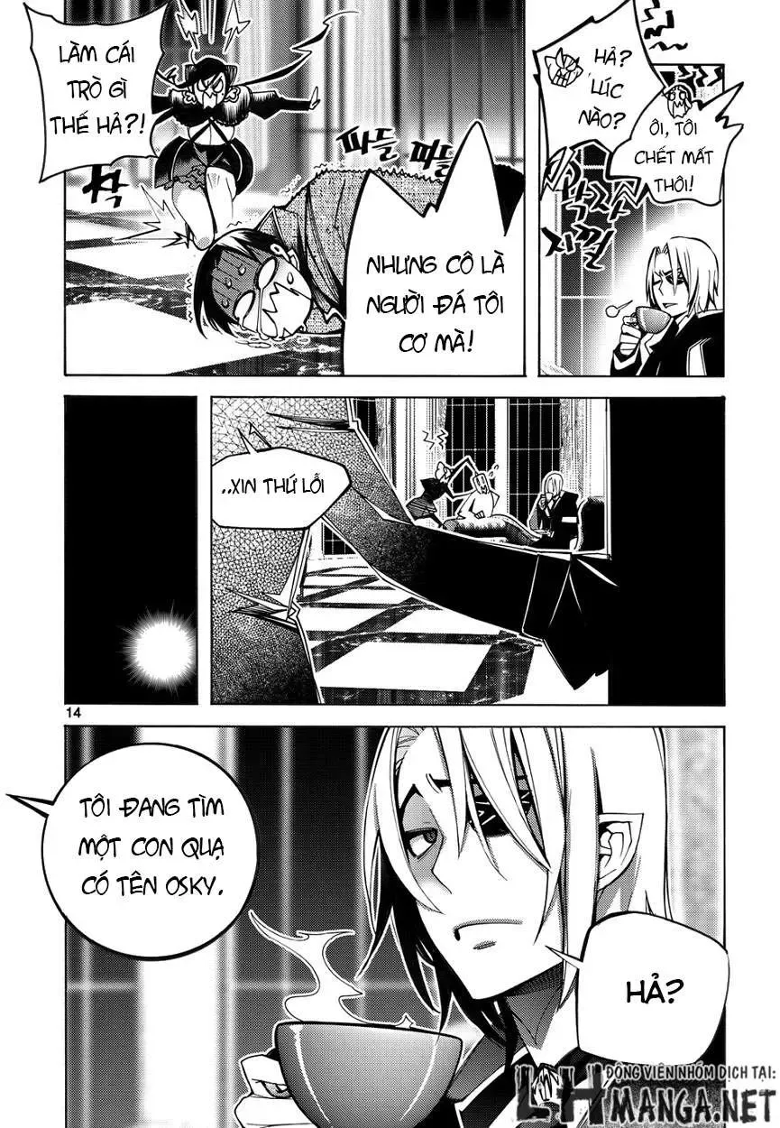 Cavalier Of The Abyss ( Hậu Truyện Immortal Regis) Chapter 103 - 12