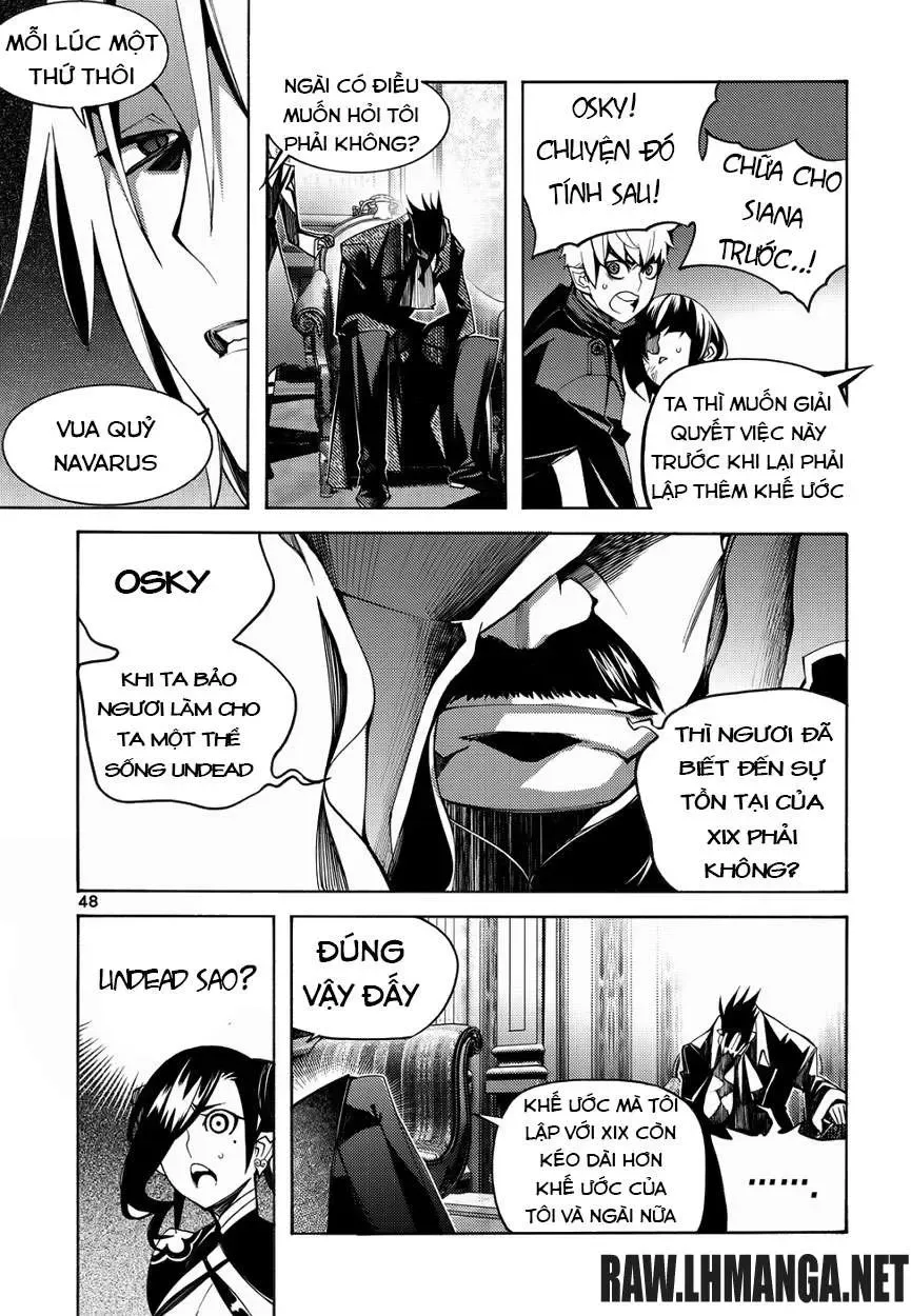 Cavalier Of The Abyss ( Hậu Truyện Immortal Regis) Chapter 104 - 17