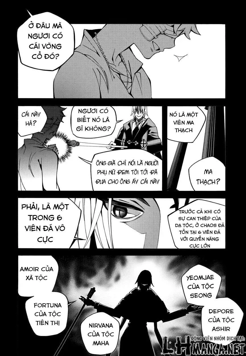 Cavalier Of The Abyss ( Hậu Truyện Immortal Regis) Chapter 106 - 16