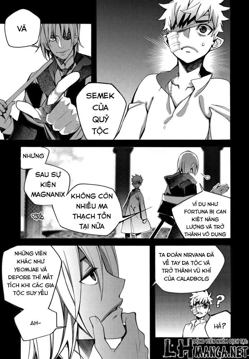 Cavalier Of The Abyss ( Hậu Truyện Immortal Regis) Chapter 106 - 17