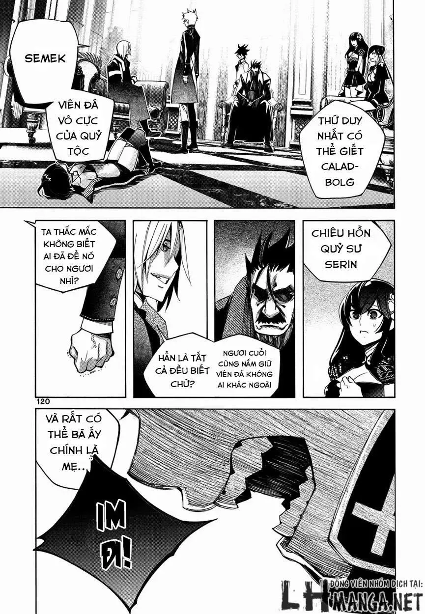 Cavalier Of The Abyss ( Hậu Truyện Immortal Regis) Chapter 106 - 21