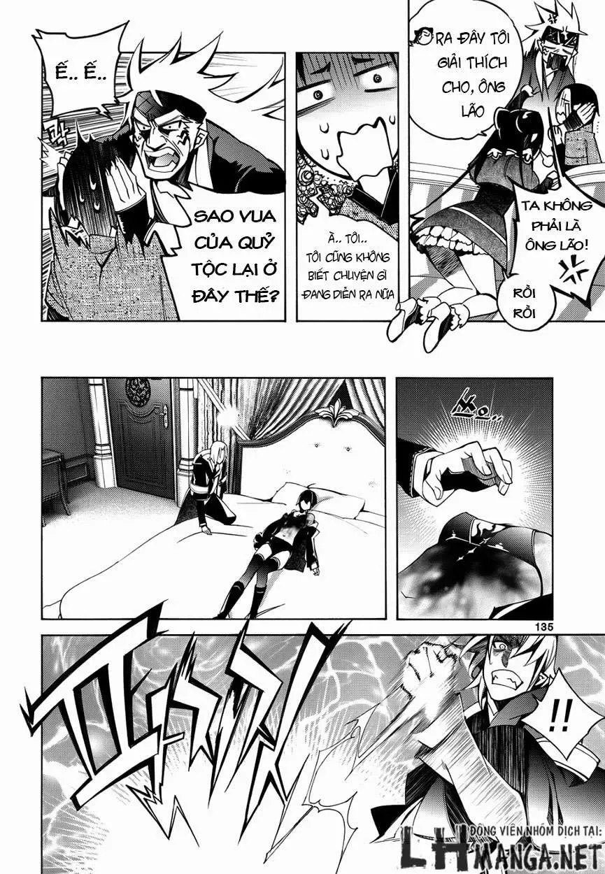 Cavalier Of The Abyss ( Hậu Truyện Immortal Regis) Chapter 107 - 12