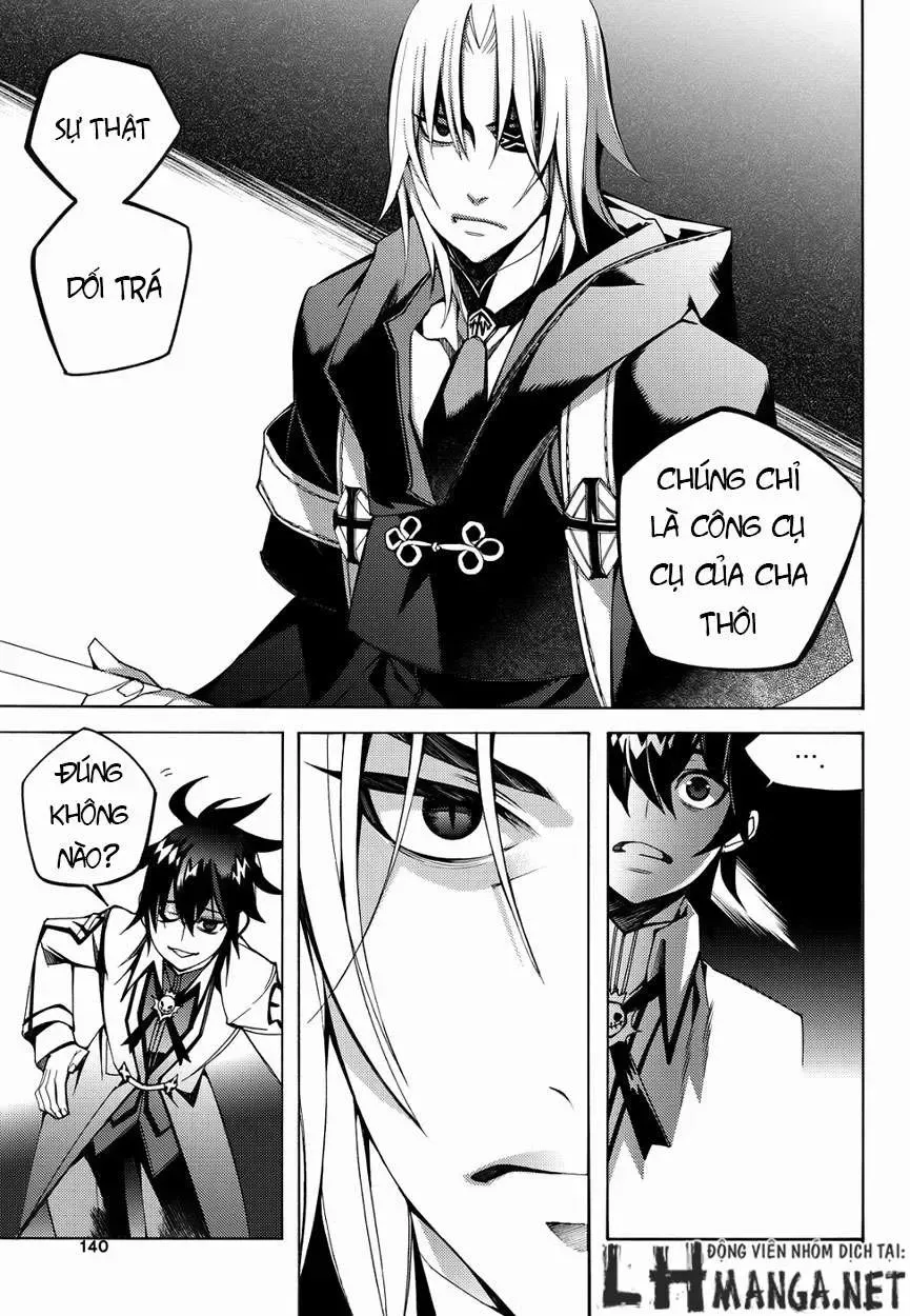Cavalier Of The Abyss ( Hậu Truyện Immortal Regis) Chapter 107 - 17