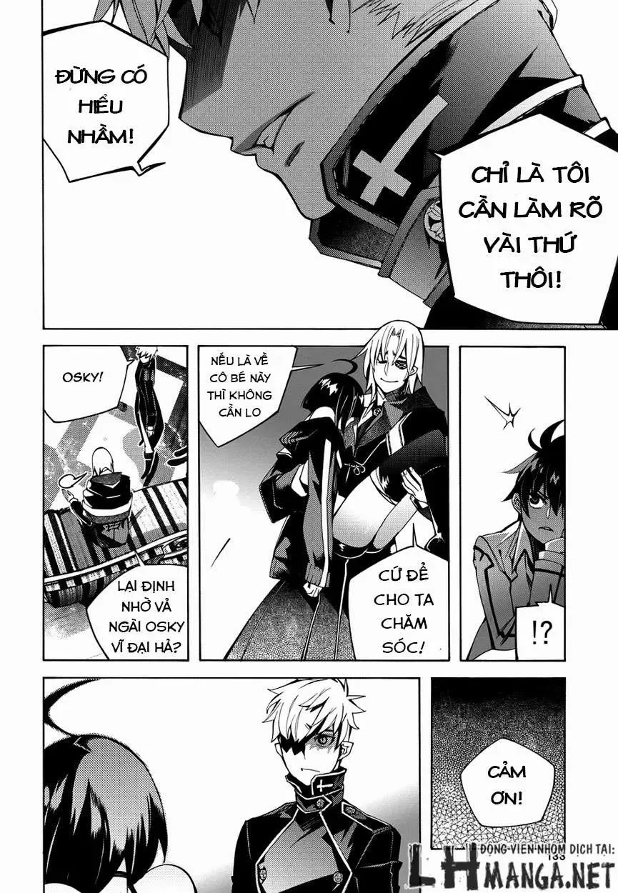 Cavalier Of The Abyss ( Hậu Truyện Immortal Regis) Chapter 107 - 10
