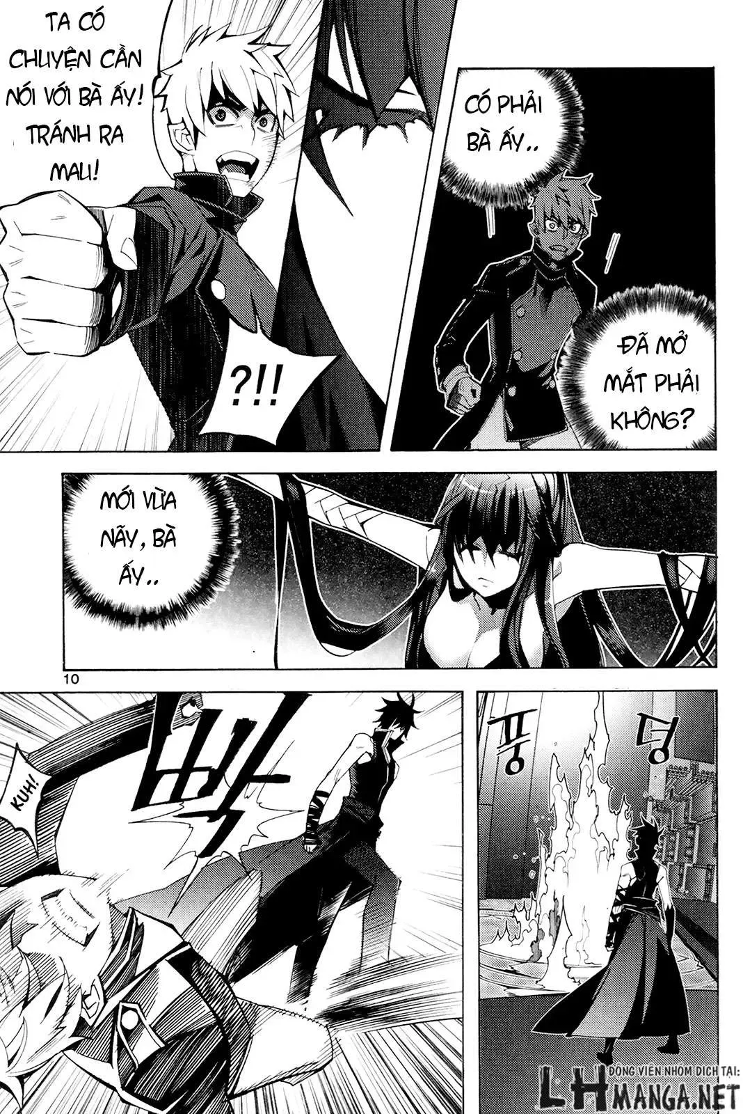 Cavalier Of The Abyss ( Hậu Truyện Immortal Regis) Chapter 108 - 11