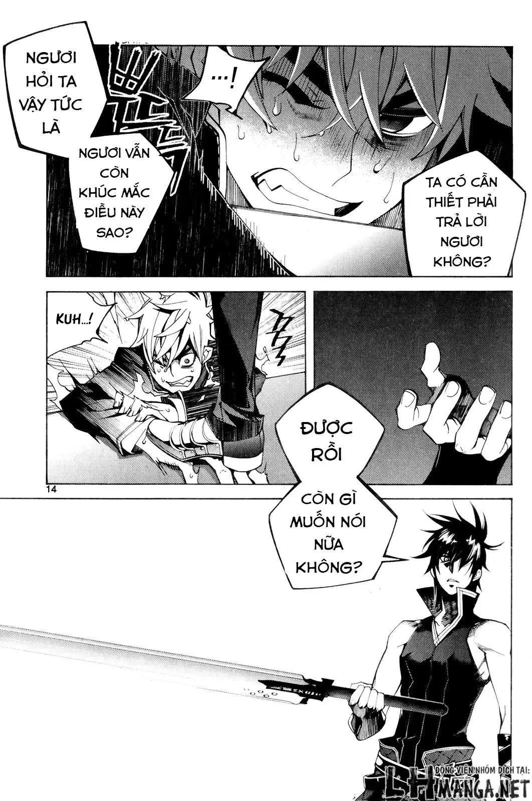 Cavalier Of The Abyss ( Hậu Truyện Immortal Regis) Chapter 108 - 15