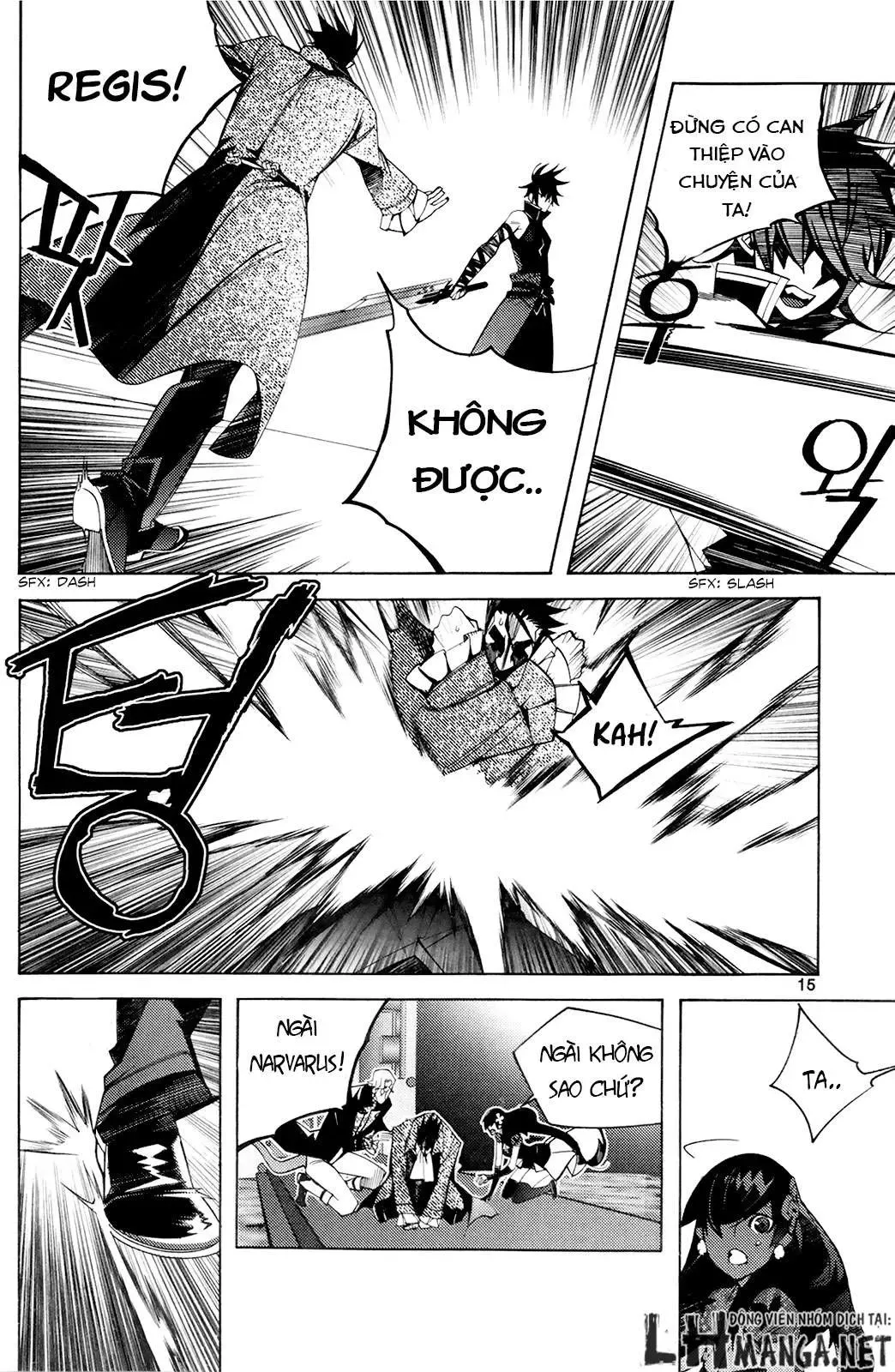 Cavalier Of The Abyss ( Hậu Truyện Immortal Regis) Chapter 108 - 16