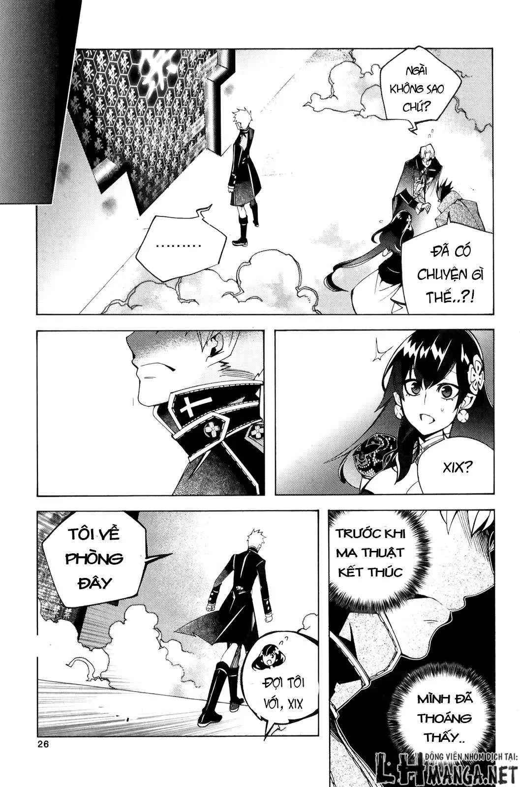 Cavalier Of The Abyss ( Hậu Truyện Immortal Regis) Chapter 108 - 27