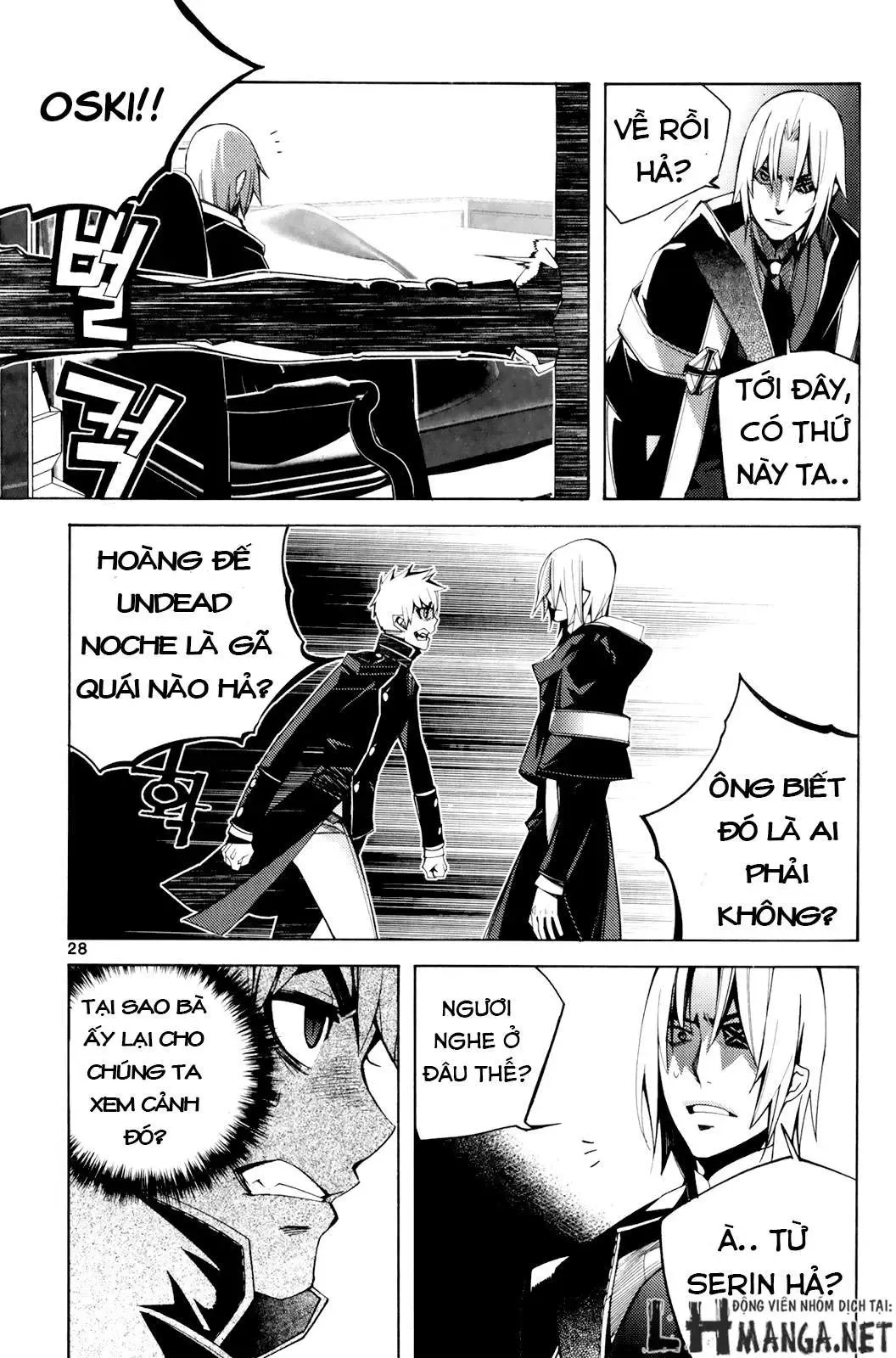 Cavalier Of The Abyss ( Hậu Truyện Immortal Regis) Chapter 108 - 29