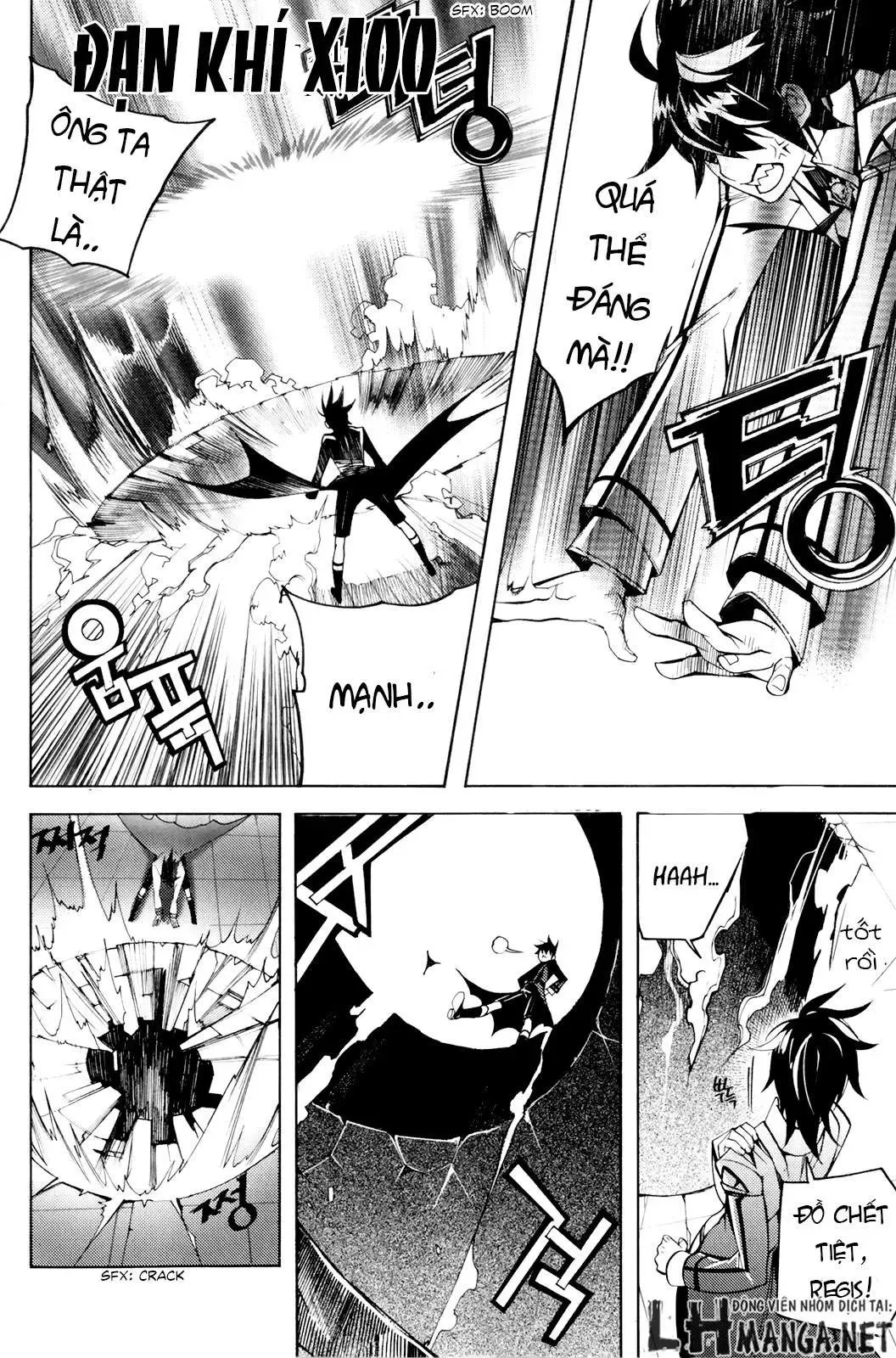 Cavalier Of The Abyss ( Hậu Truyện Immortal Regis) Chapter 108 - 32