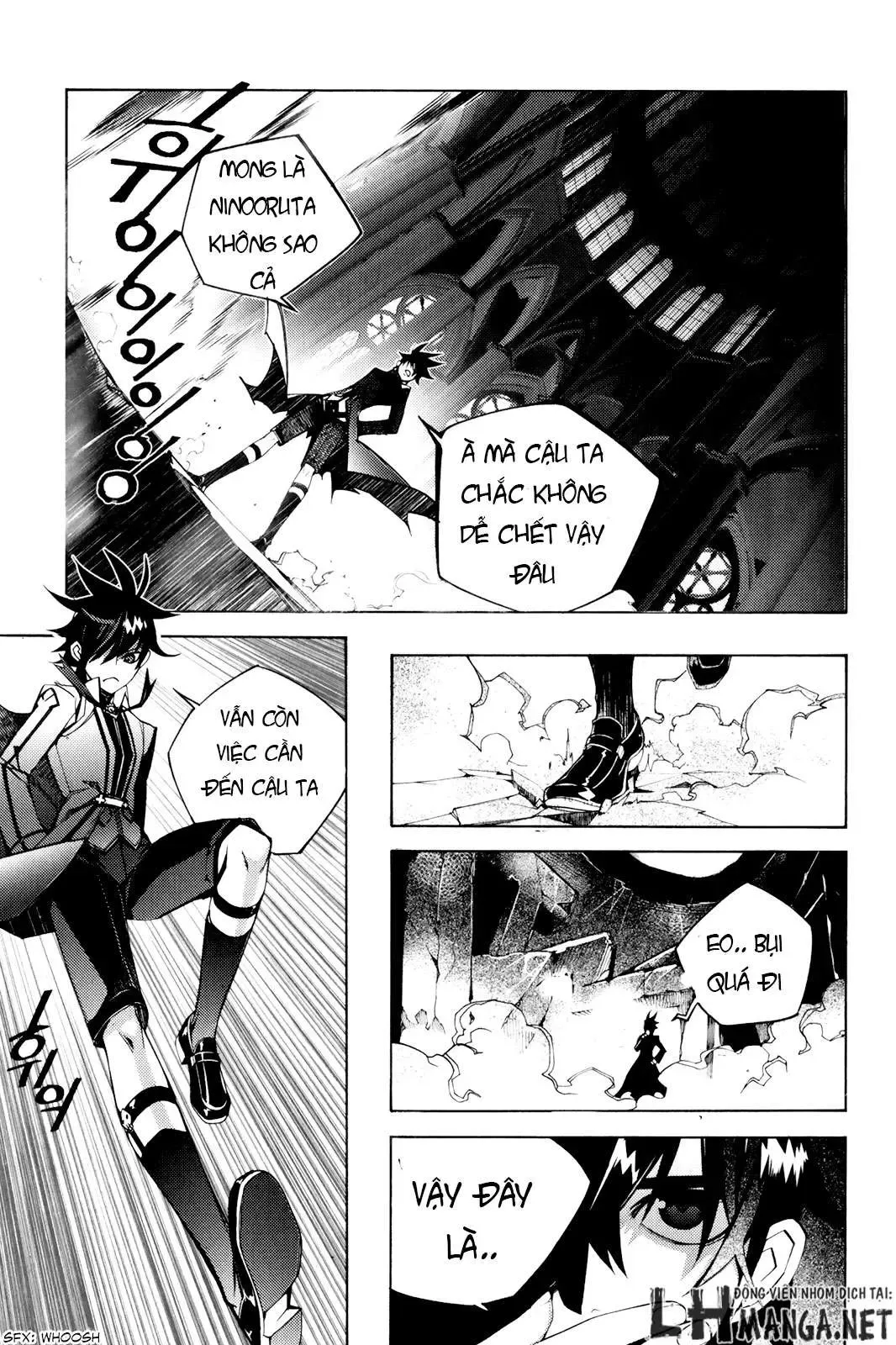 Cavalier Of The Abyss ( Hậu Truyện Immortal Regis) Chapter 108 - 33