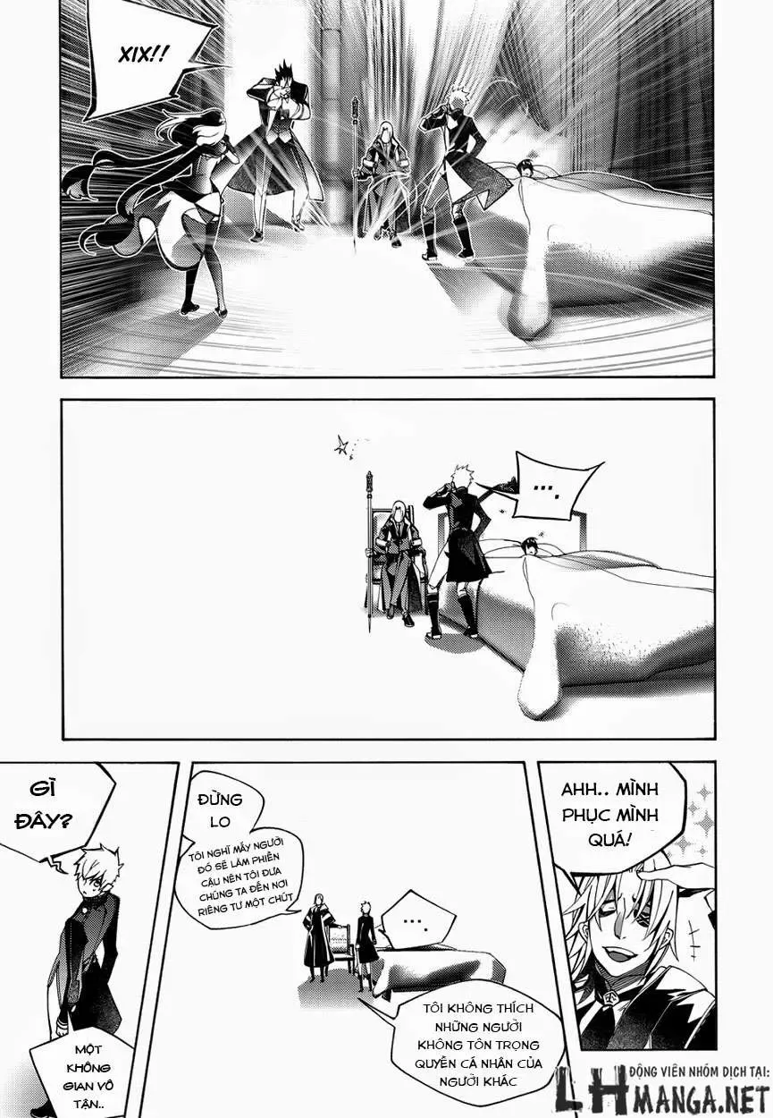 Cavalier Of The Abyss ( Hậu Truyện Immortal Regis) Chapter 109 - 27