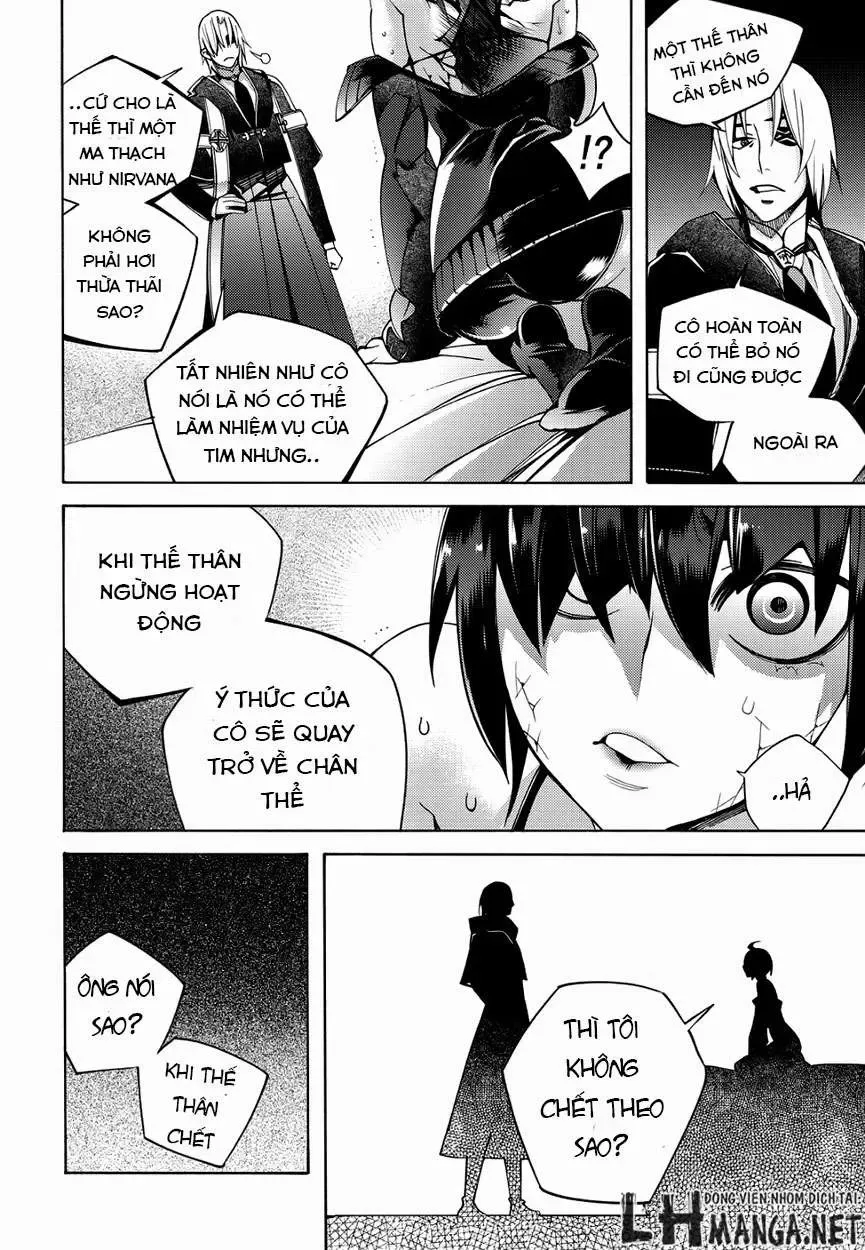 Cavalier Of The Abyss ( Hậu Truyện Immortal Regis) Chapter 109 - 32
