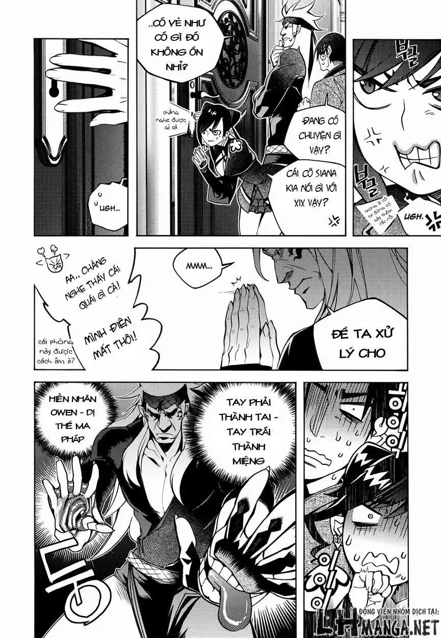 Cavalier Of The Abyss ( Hậu Truyện Immortal Regis) Chapter 109 - 6