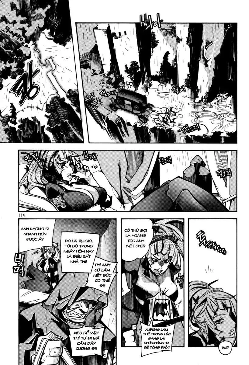 Cavalier Of The Abyss ( Hậu Truyện Immortal Regis) Chapter 11 - 2