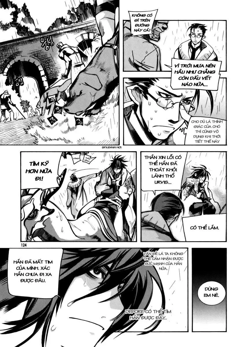 Cavalier Of The Abyss ( Hậu Truyện Immortal Regis) Chapter 11 - 12