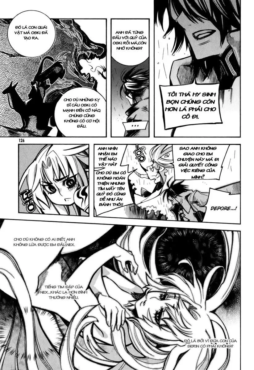 Cavalier Of The Abyss ( Hậu Truyện Immortal Regis) Chapter 11 - 14