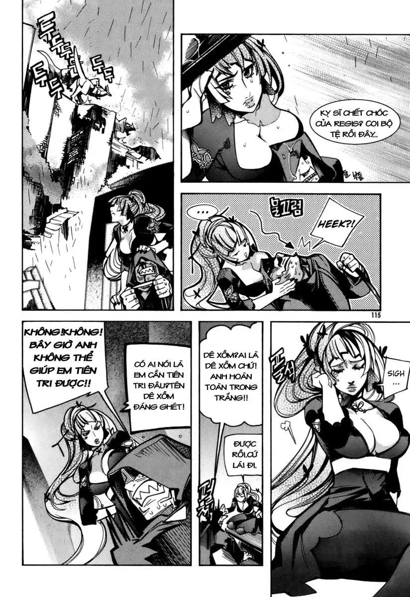 Cavalier Of The Abyss ( Hậu Truyện Immortal Regis) Chapter 11 - 3