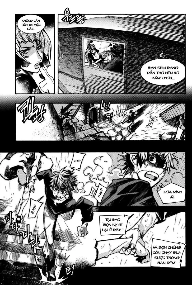 Cavalier Of The Abyss ( Hậu Truyện Immortal Regis) Chapter 11 - 4