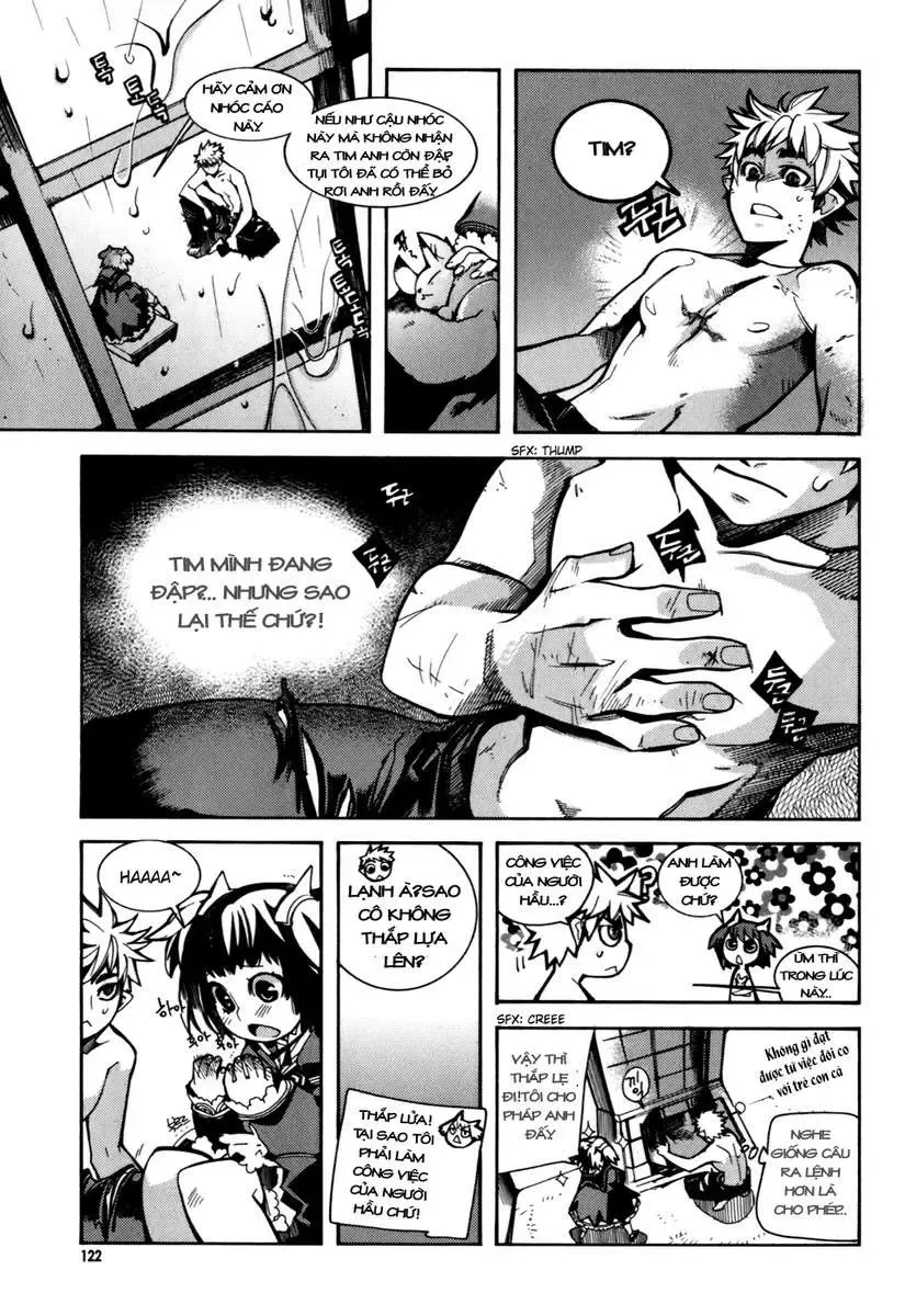 Cavalier Of The Abyss ( Hậu Truyện Immortal Regis) Chapter 11 - 10